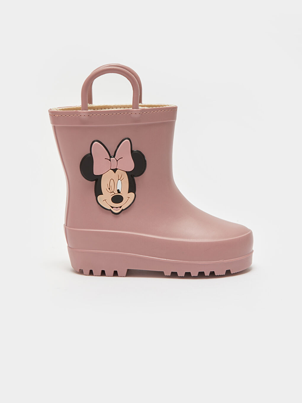 Minnie Mouse Printed Baby Girls' Boots-1