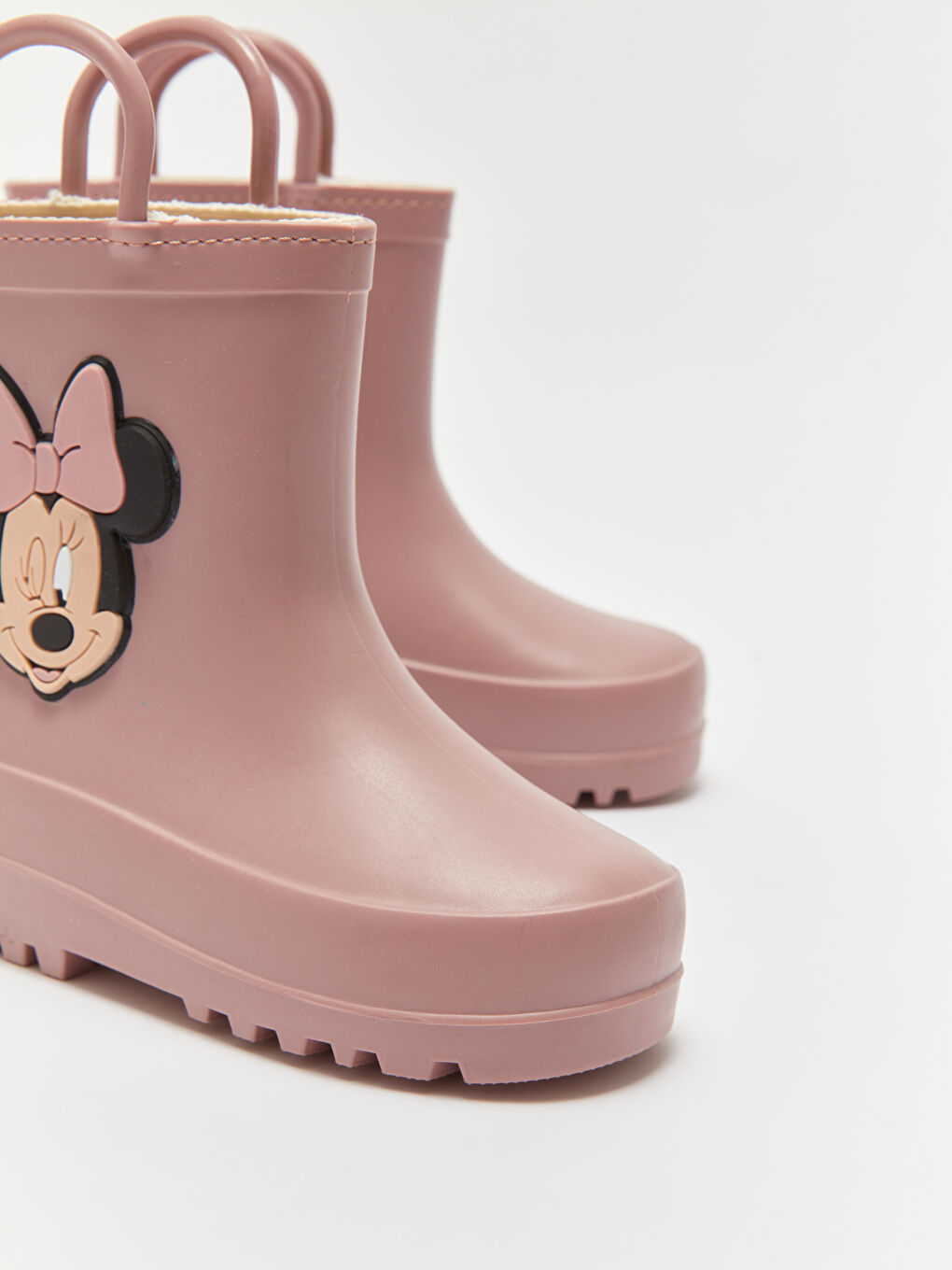 Minnie Mouse Printed Baby Girls' Boots-2