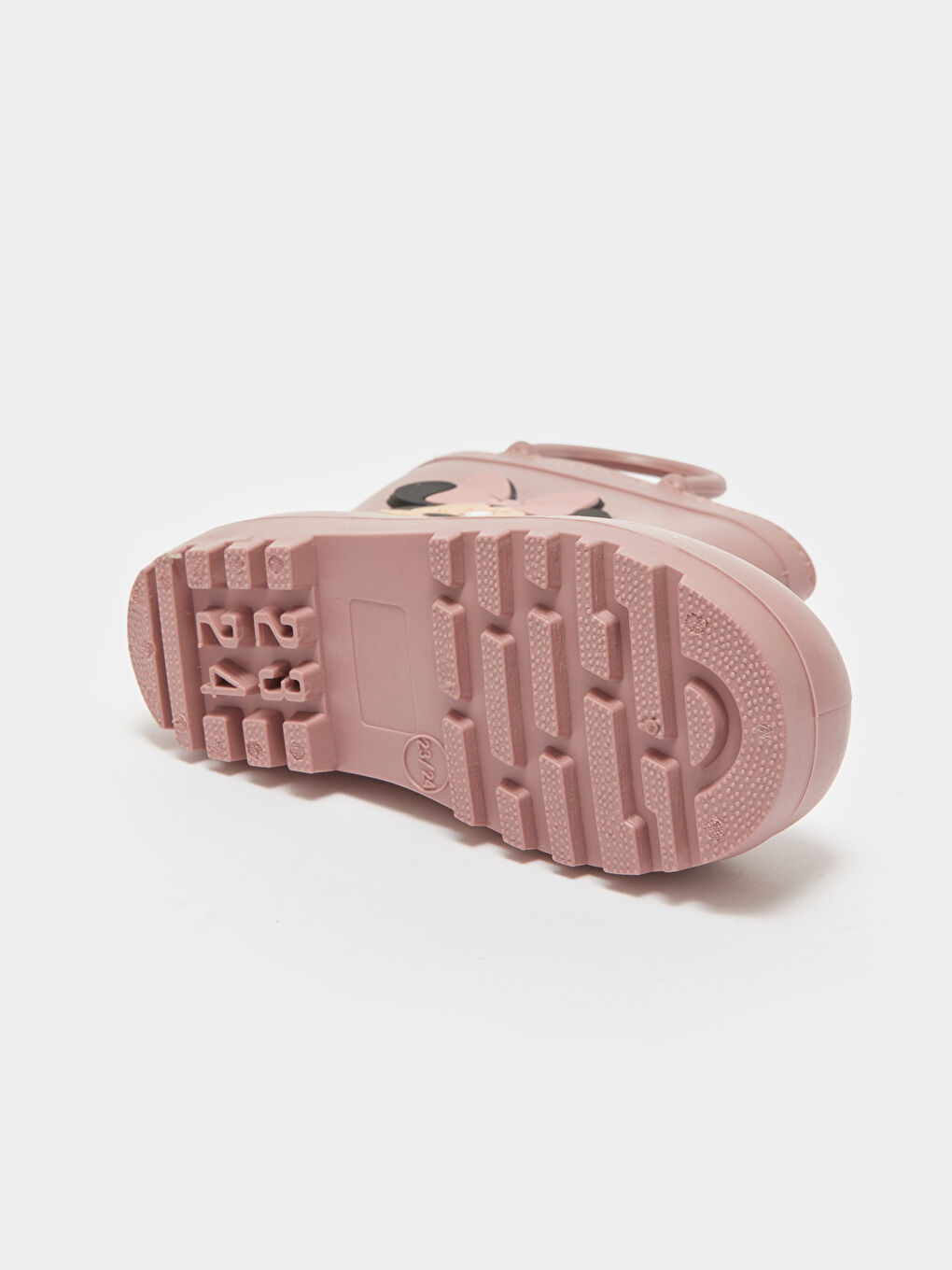 Minnie Mouse Printed Baby Girls' Boots-3