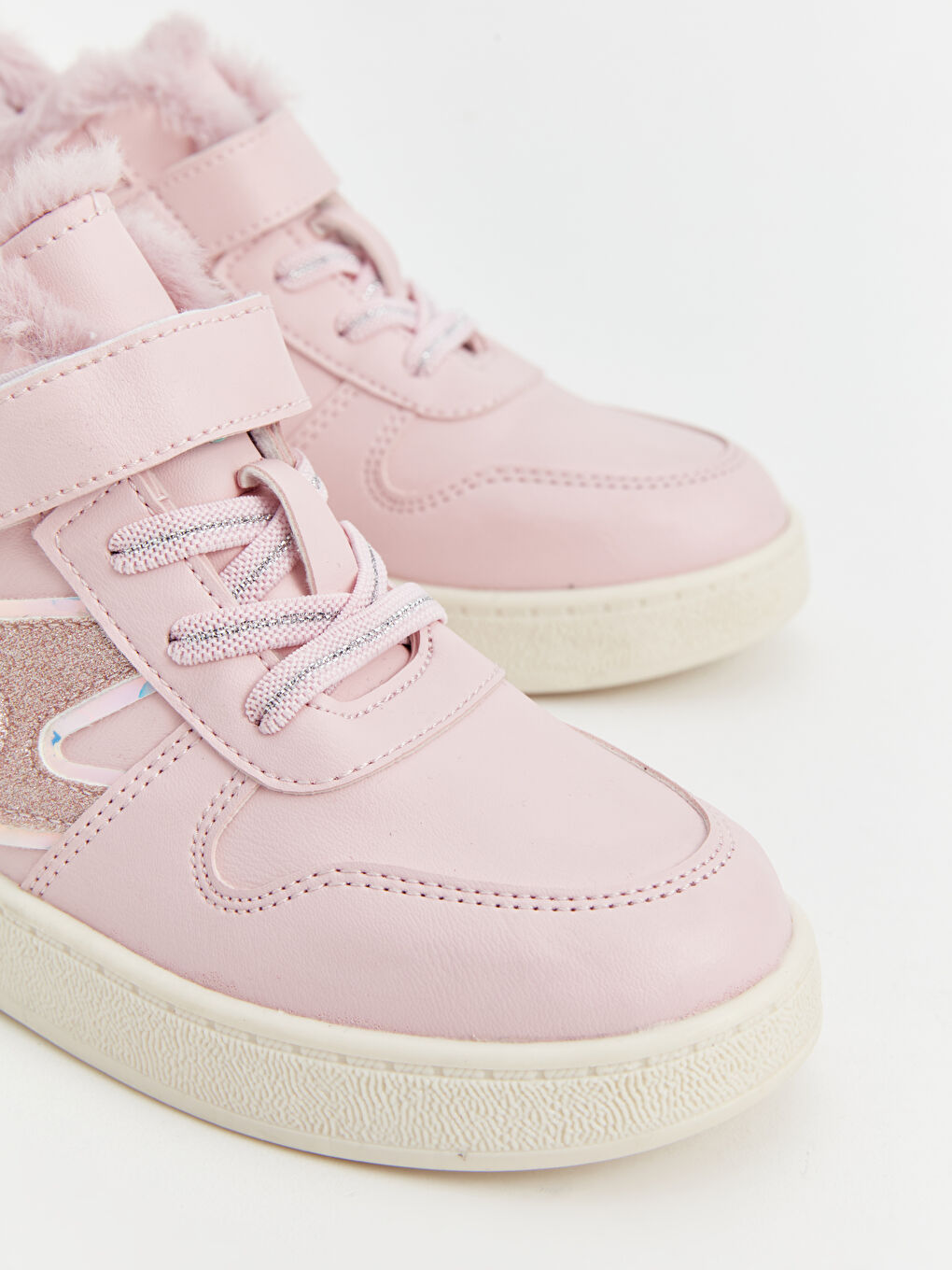 Chaussures de Sport Garçon Pour Filles À Lacets et Velcro-2