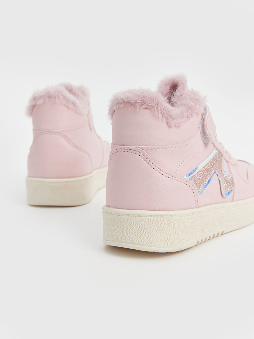 Chaussures de Sport Garçon Pour Filles À Lacets et Velcro-4