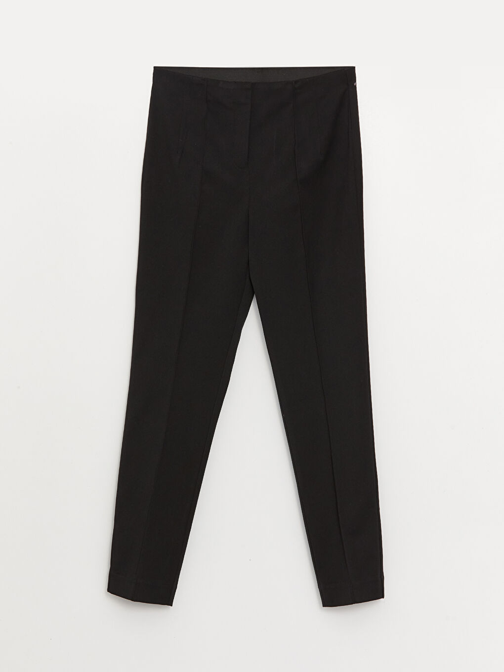 Women's Slim Fit Plain Trousers -W3CF66Z8-CVL