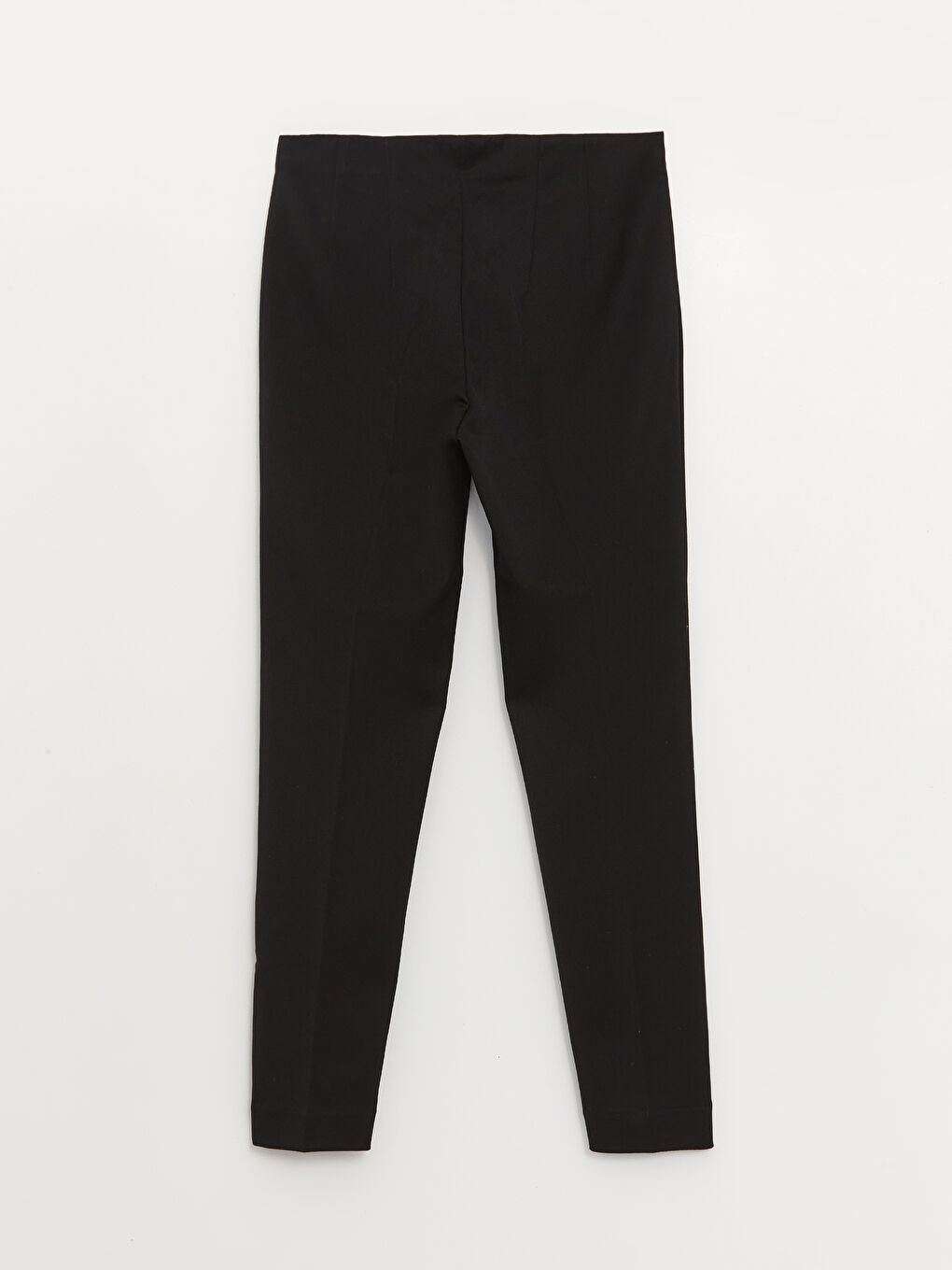 Women's Slim Fit Plain Trousers -W3CF66Z8-CVL