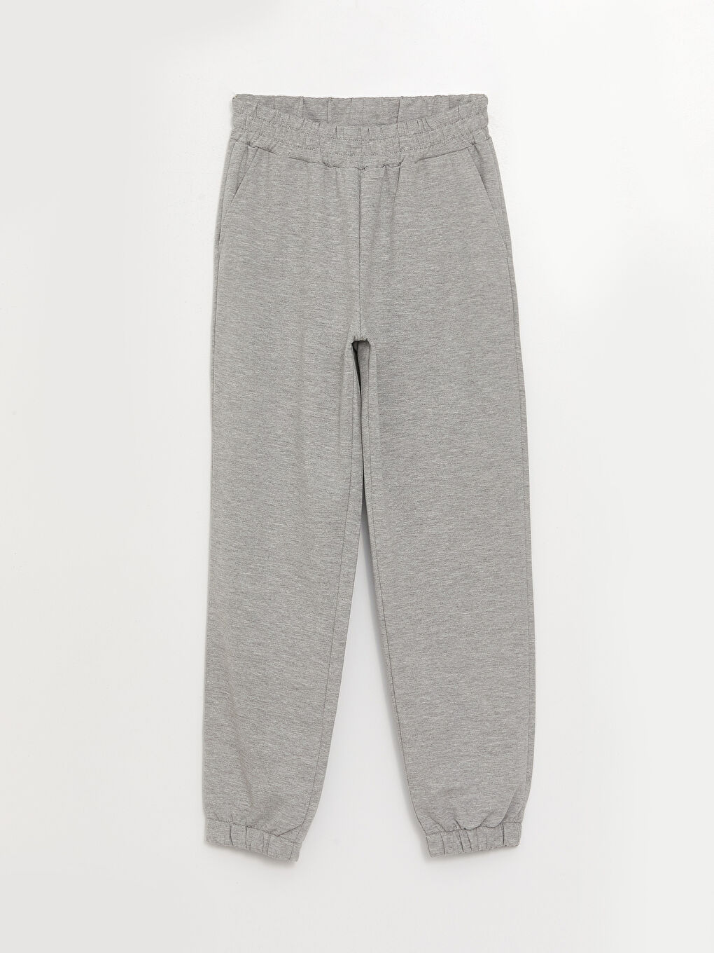 Elasticated Waist Loose Fit Women's Sweatpants-4