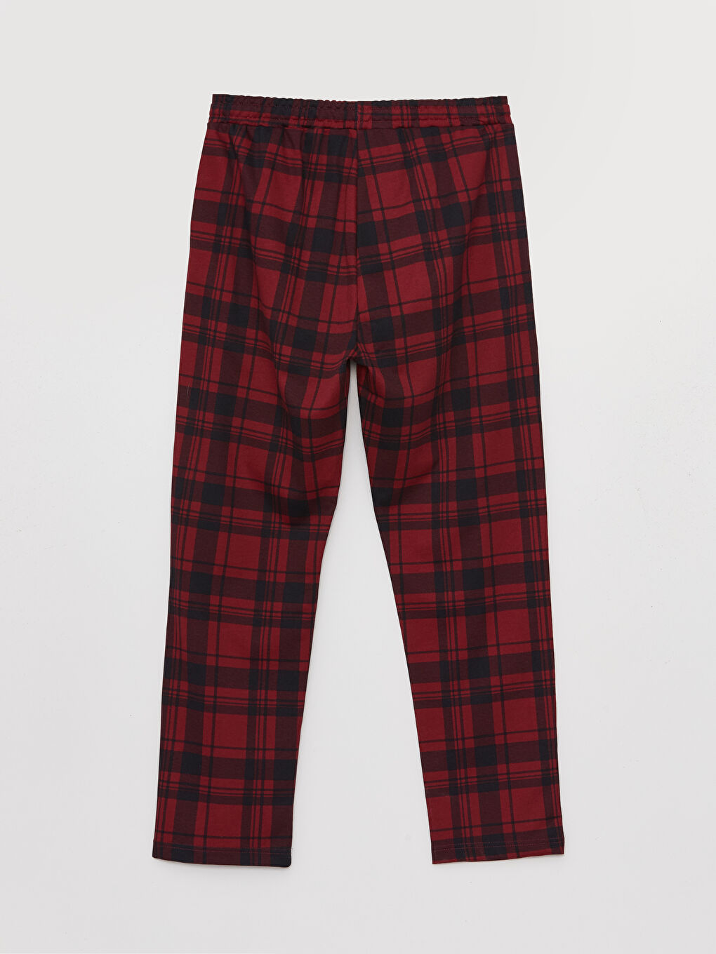 Regular Fit Plaid Men's Pyjama Set-9
