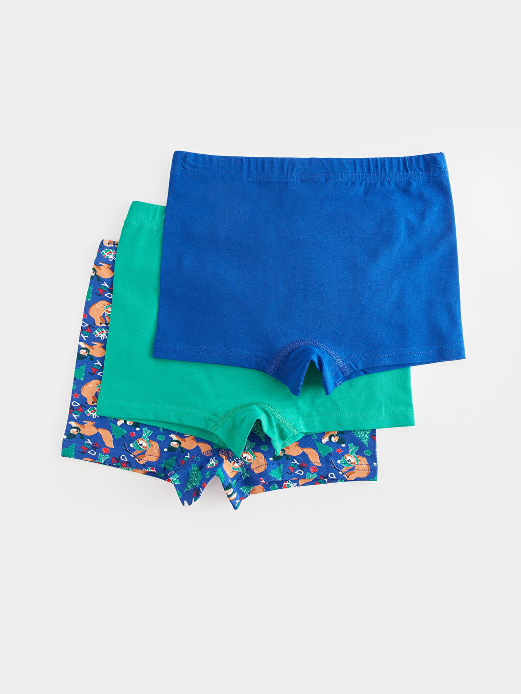 Printed Cotton Boy Boxer 3-Pack-1