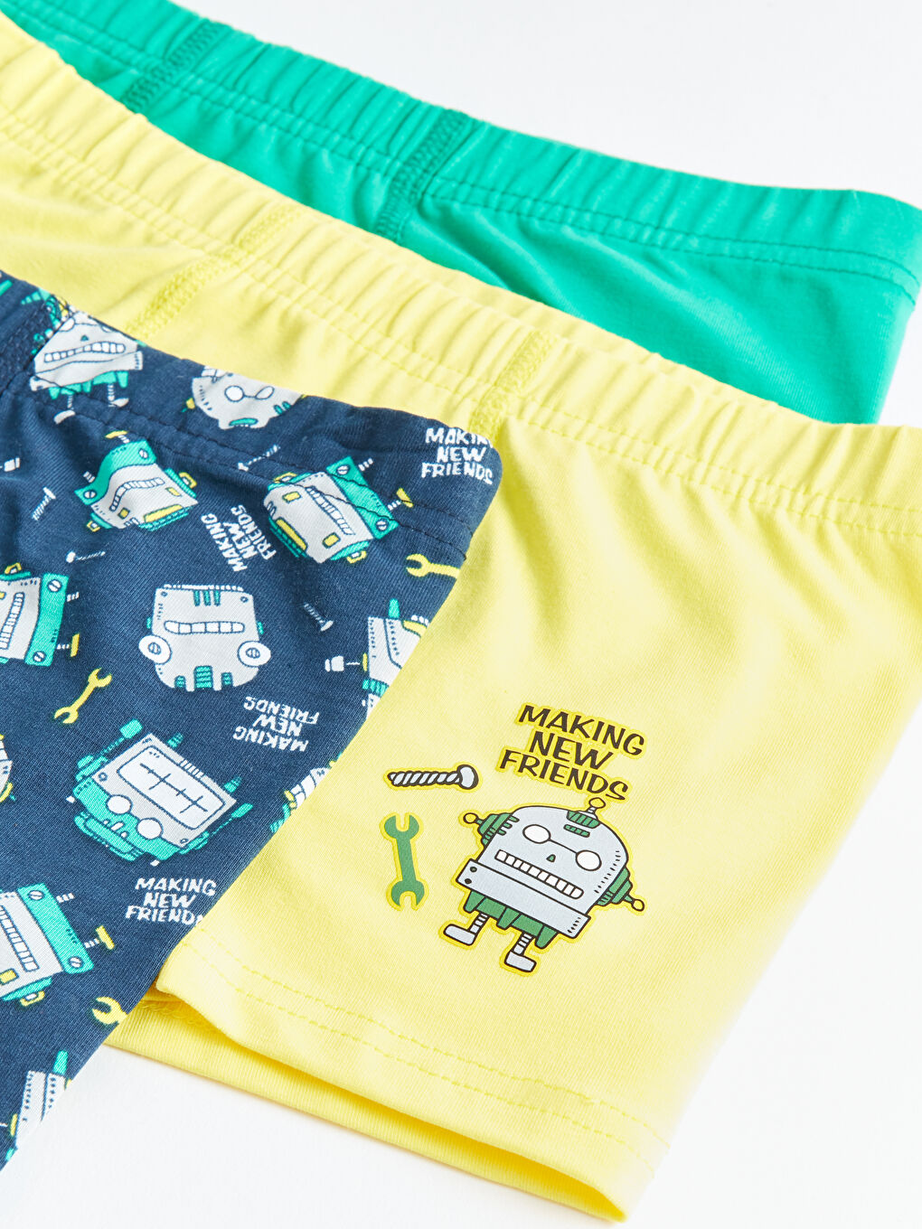 Printed Cotton Boy Boxer 3-Pack-3