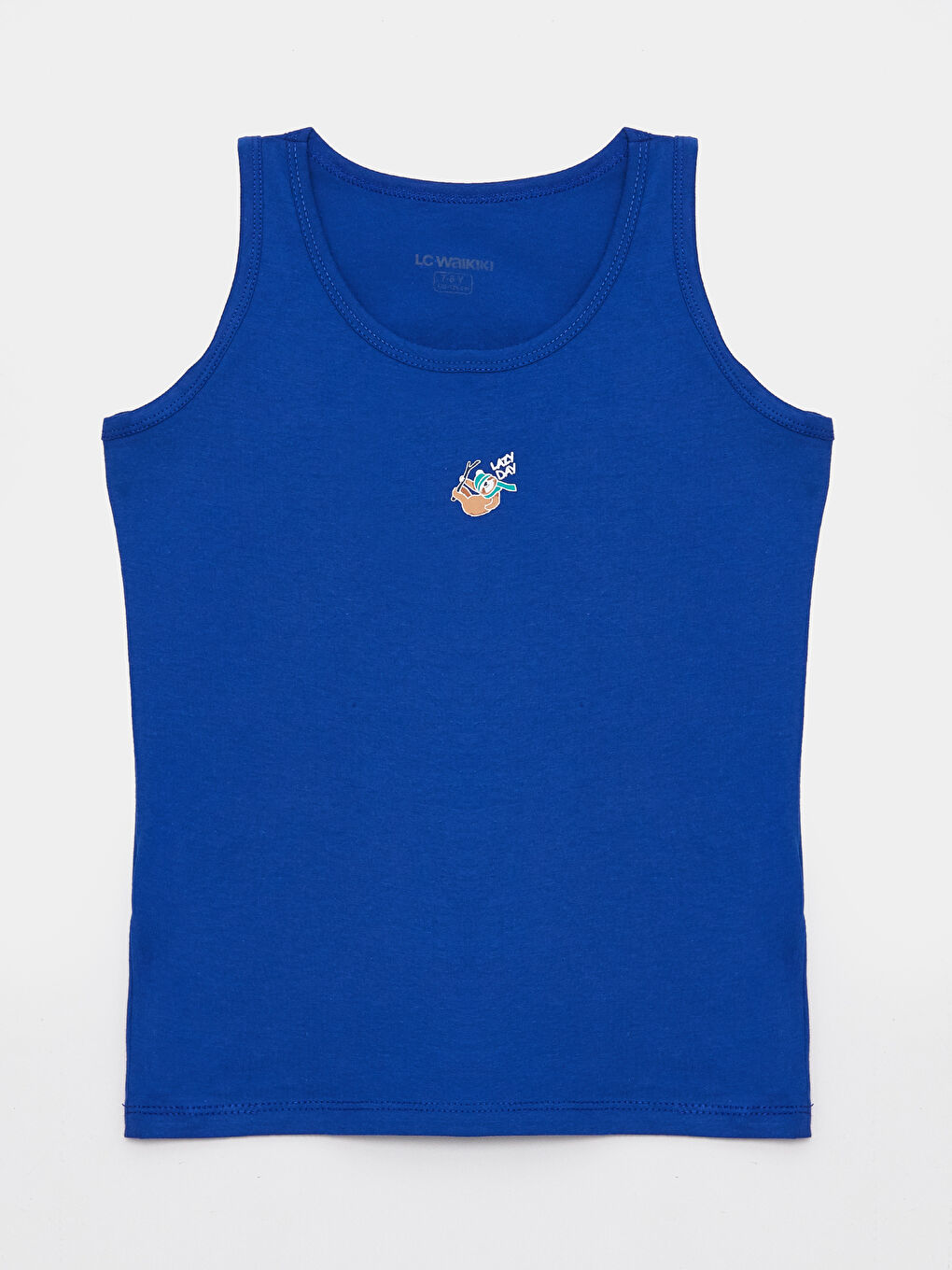 Crew Neck Printed Boy Athlete 2 Pack-1