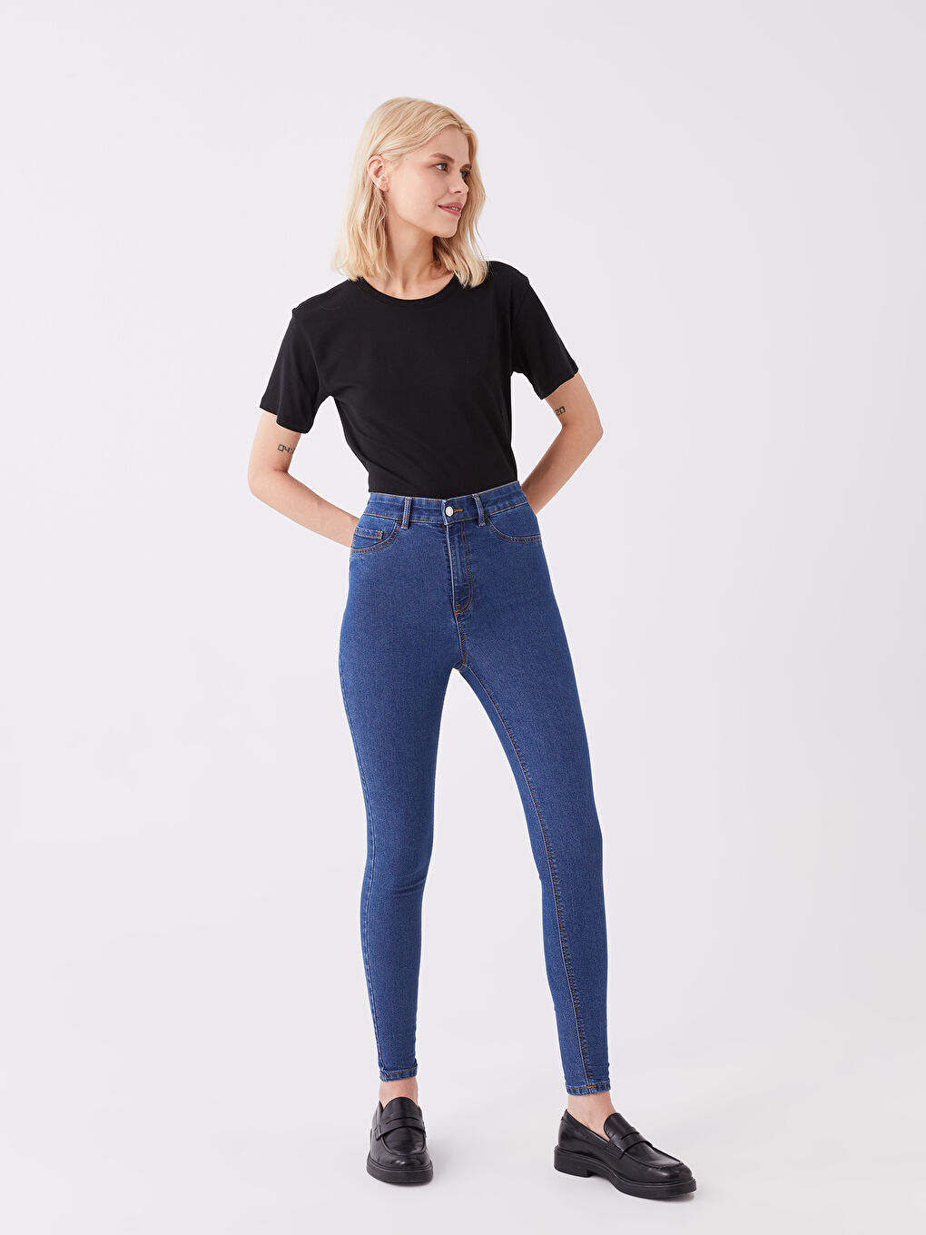 Jupiter Super Skinny Fit Women's Jeans-1