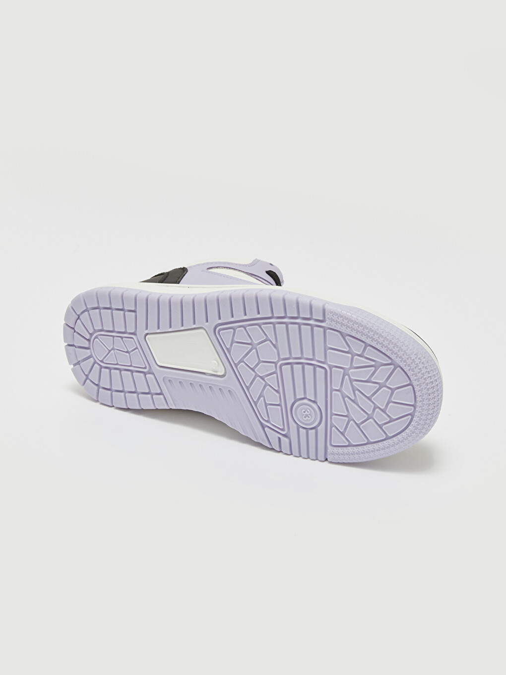 Laced Ankle-High Girls' Sneakers-3