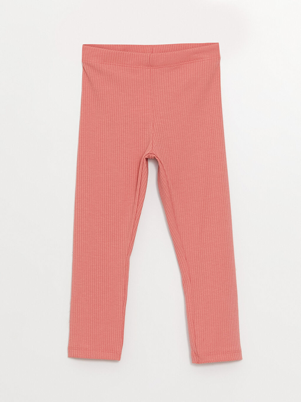 Pembe Bisiklet Yaka Uzun Kollu Basic Kız Bebek Pijama Takımı-2