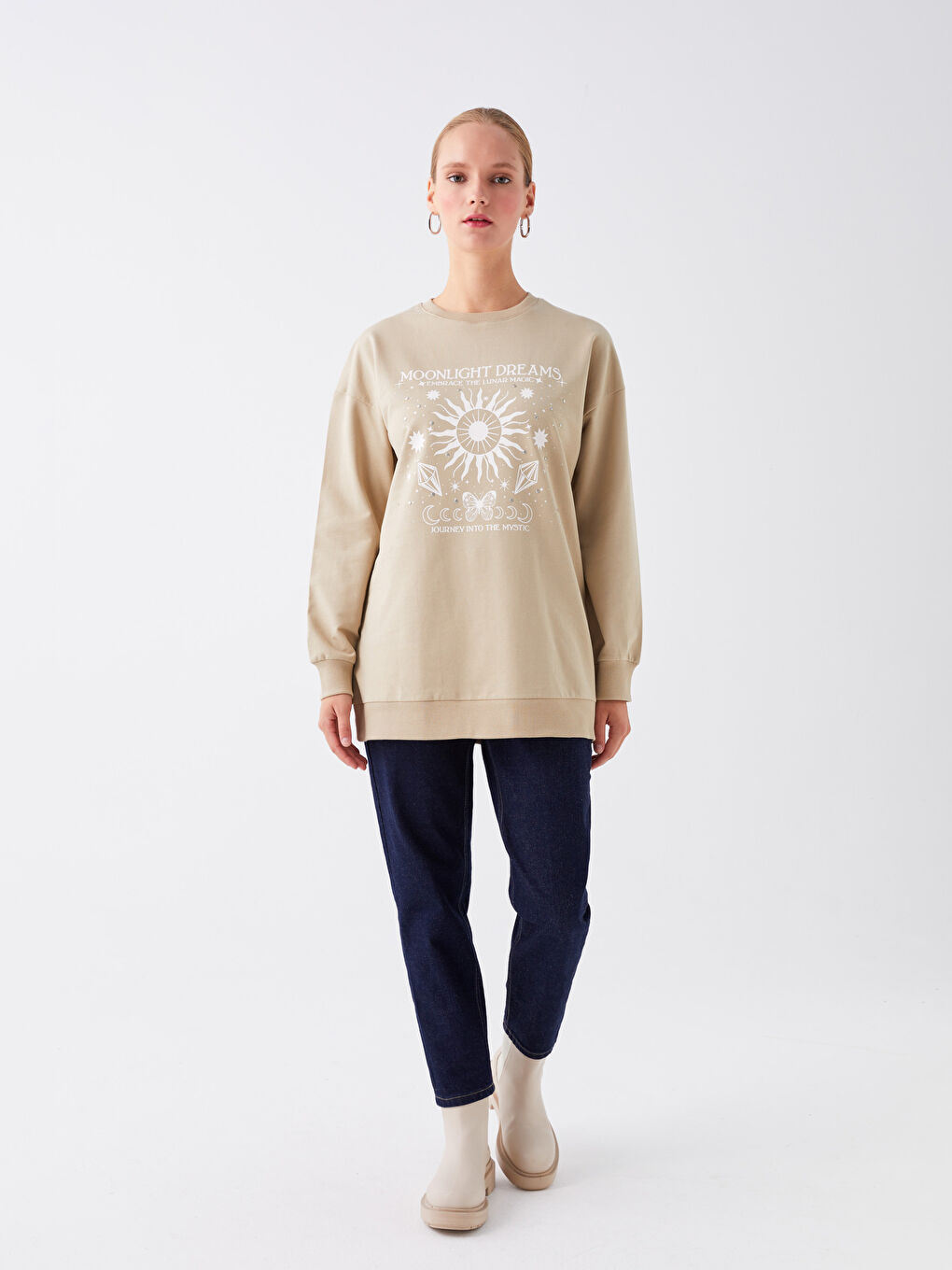 جينز سليم فيت للسيدات