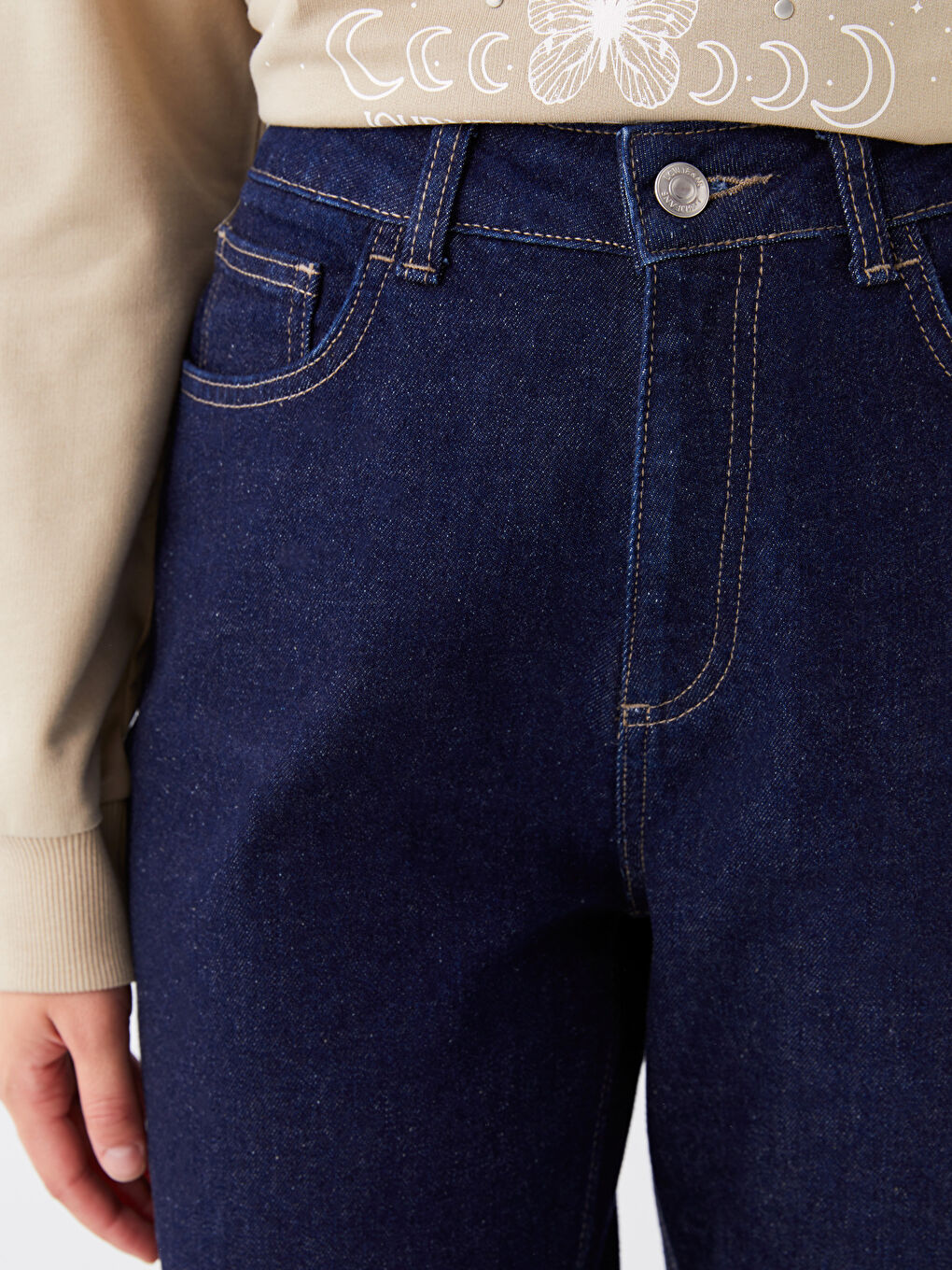 جينز سليم فيت للسيدات-1