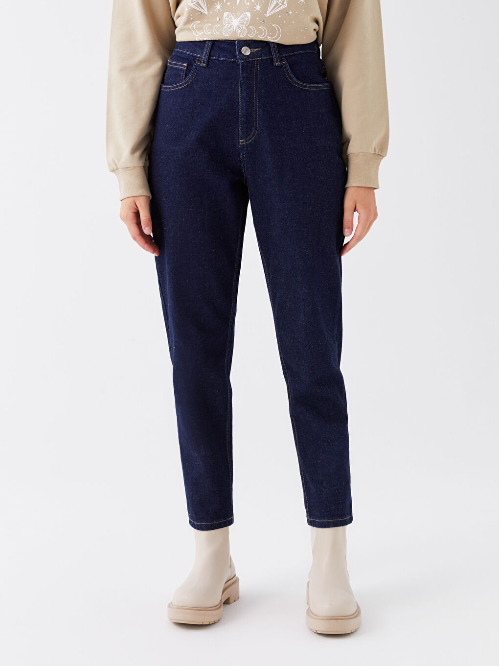 جينز سليم فيت للسيدات-2