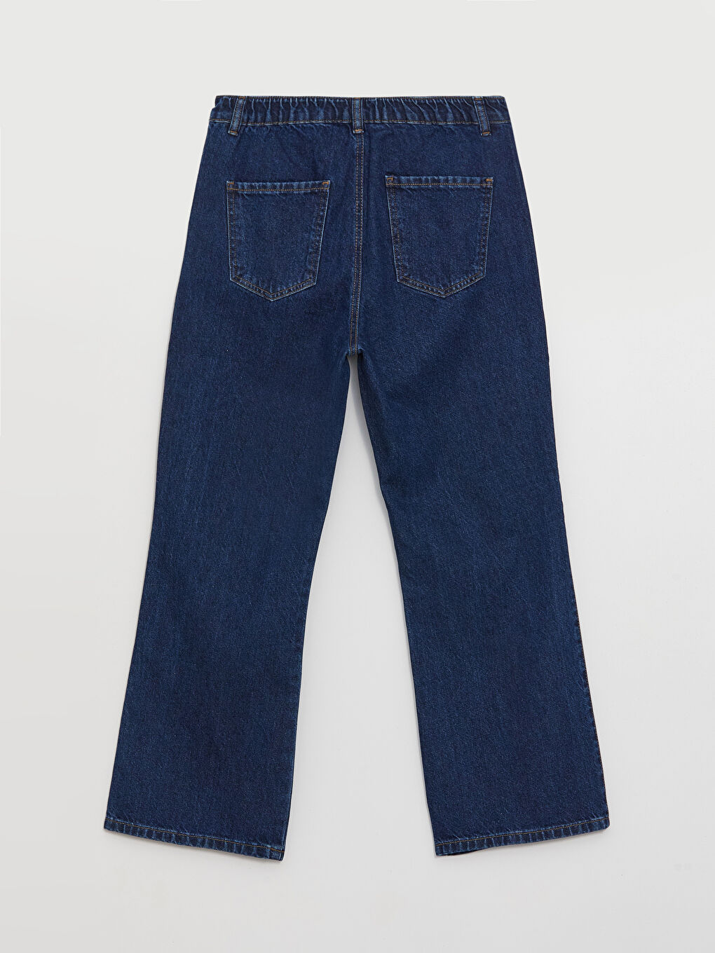 Straight Fit Women's Jeans-6