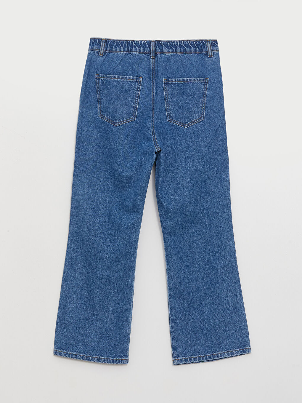 Straight Fit Women's Jeans-6