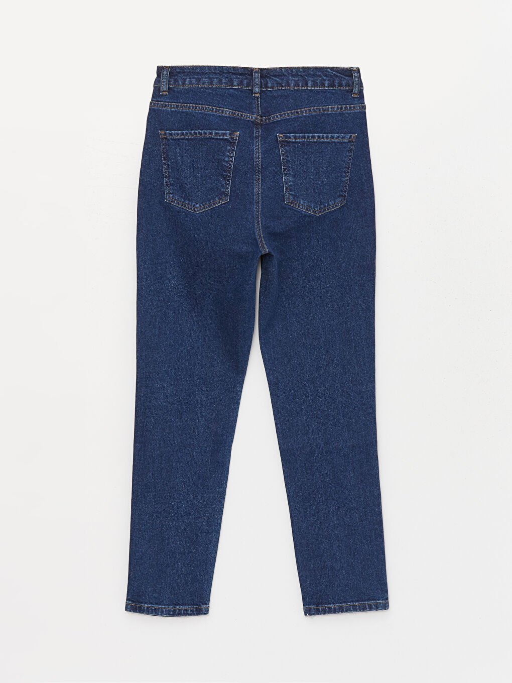 جينز موم فيت للسيدات-6