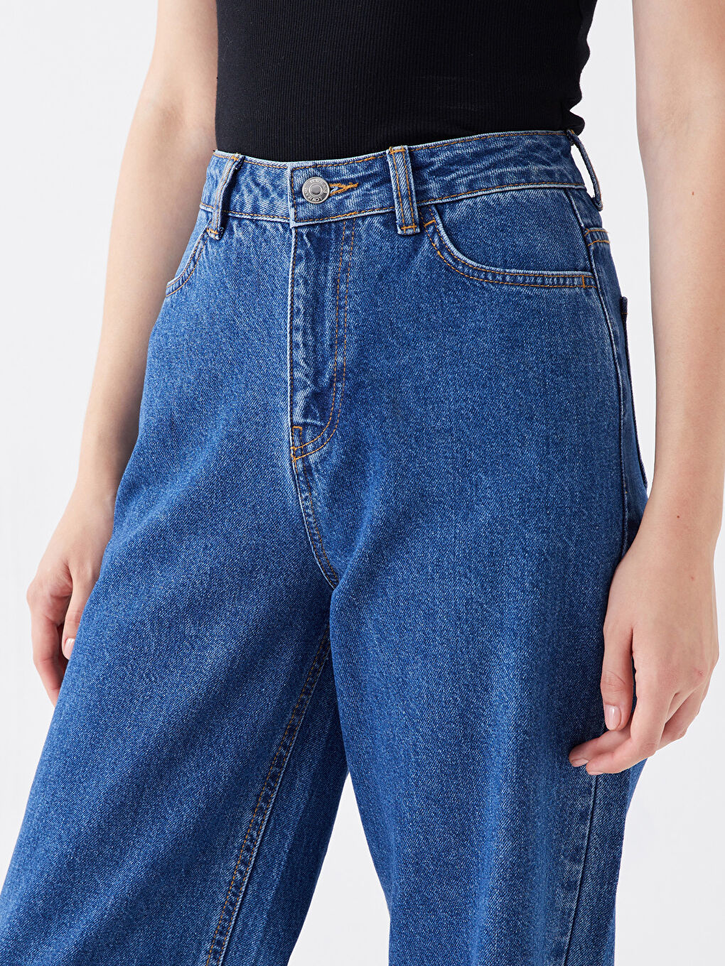 Wideleg Women's Jeans-2