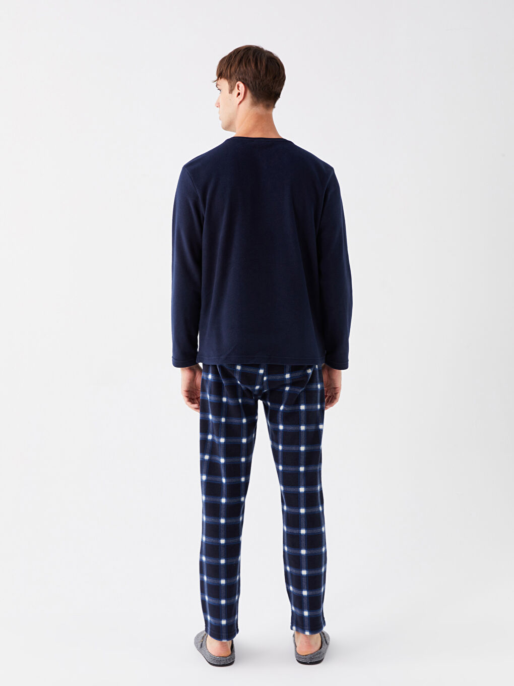 LC WAIKIKI Regulär Geschnittenes Polar Pyjama-Set Für Herren -W3CH53Z8-RFF