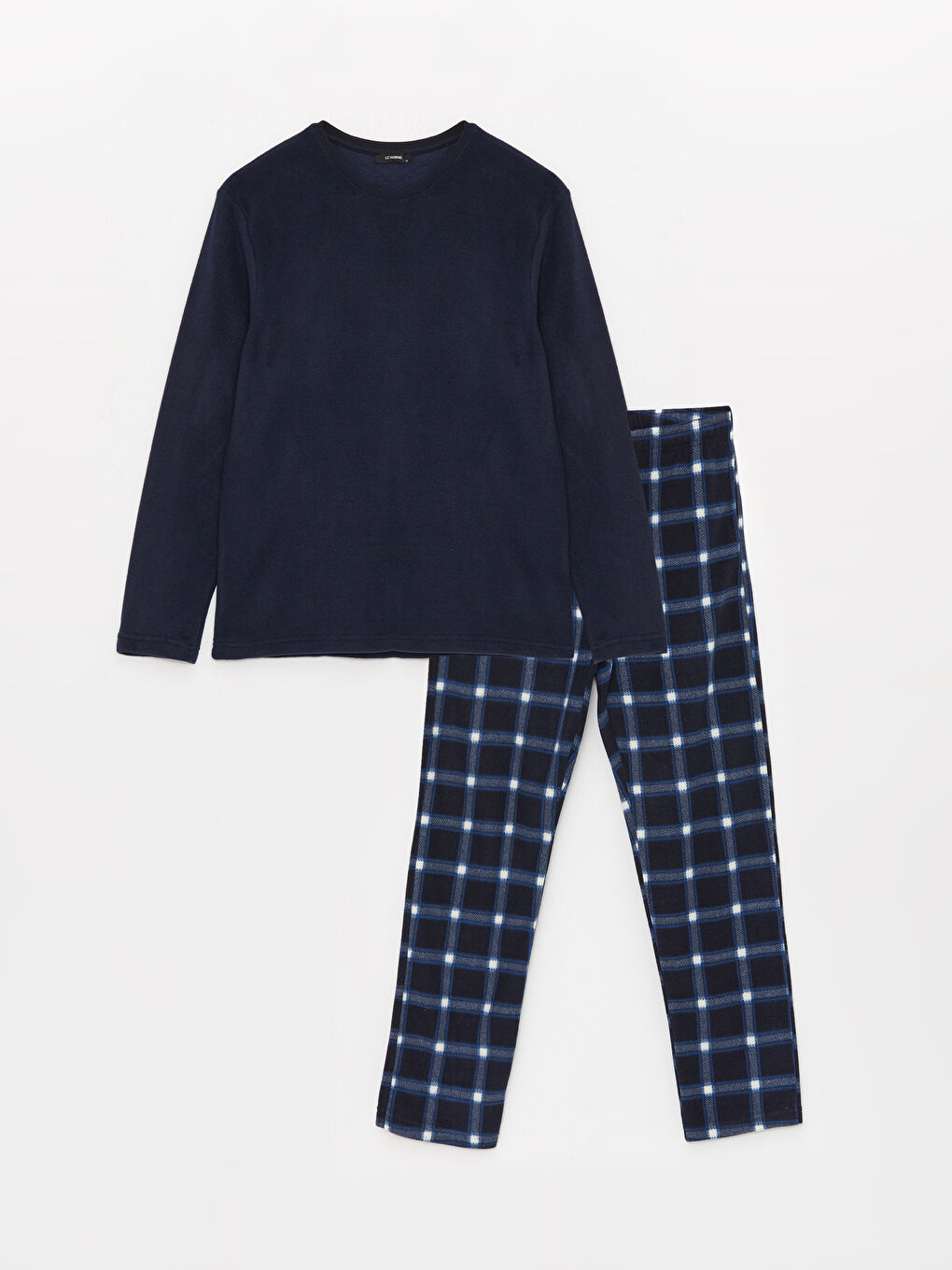 LC WAIKIKI Regulär Geschnittenes Polar Pyjama-Set Für Herren -W3CH53Z8-RFF