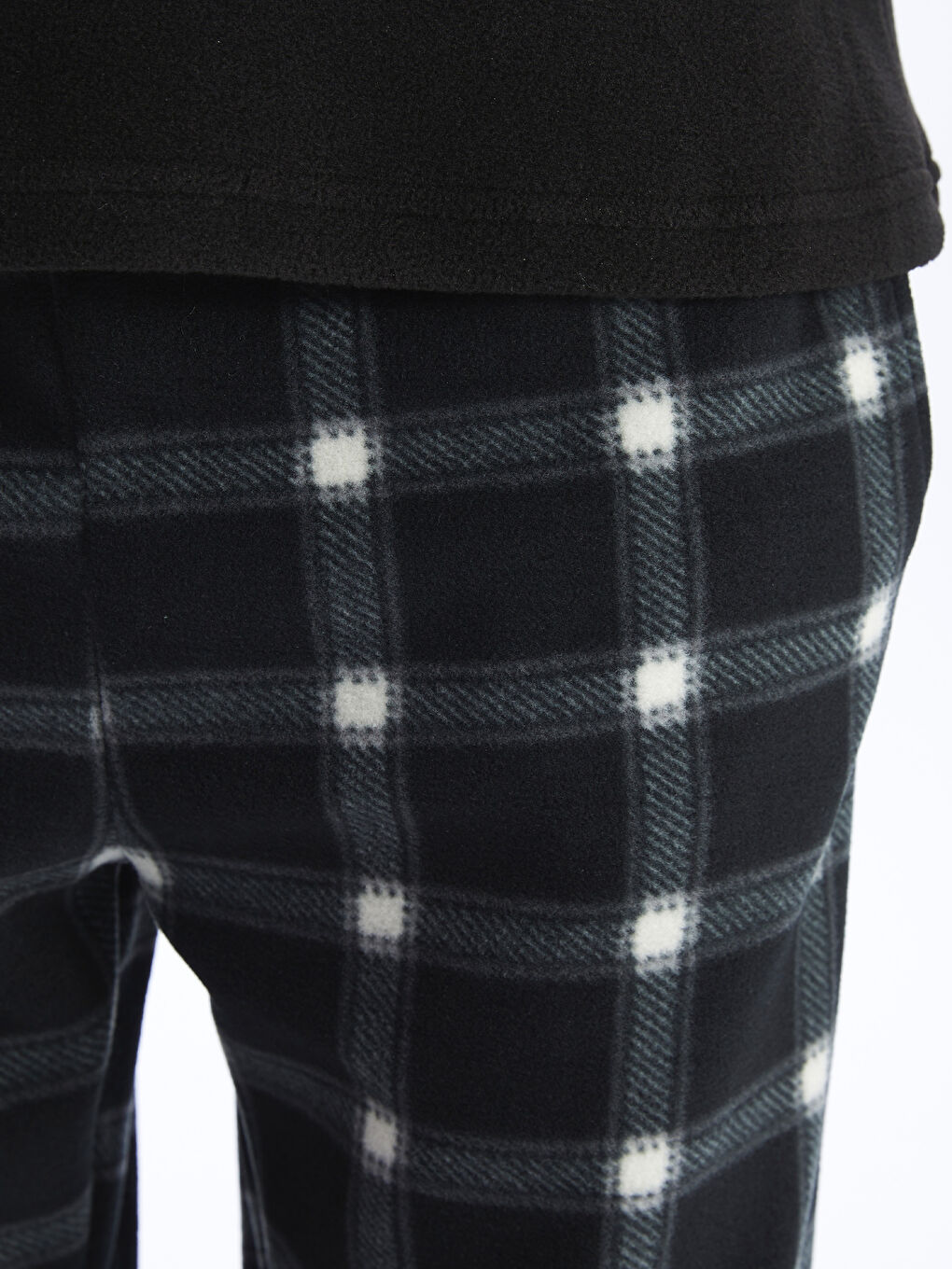 Regular Fit Polar Men's Pyjama Set-2