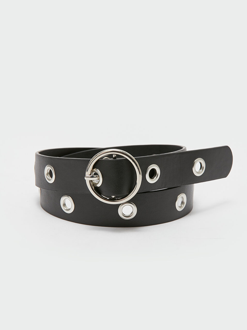LCW ACCESSORIES Faux Leather Women's Belt -W3CH77Z8-HUC