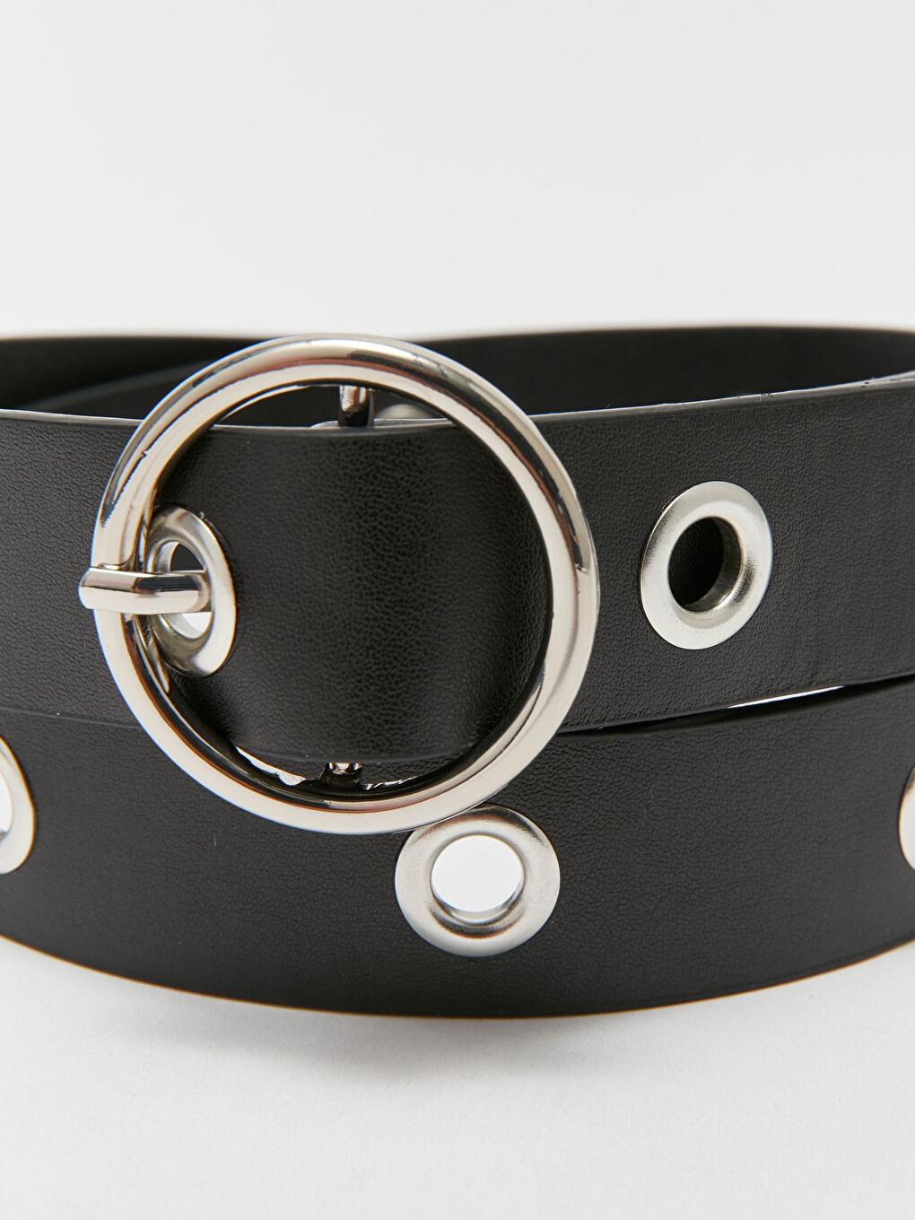 LCW ACCESSORIES Faux Leather Women's Belt -W3CH77Z8-HUC
