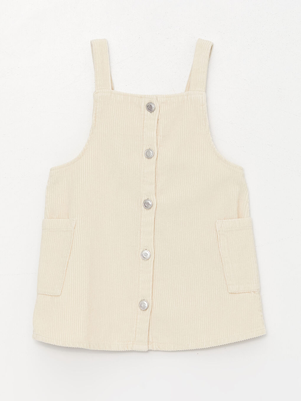 Robe pour Filles Bébé à Col Carré