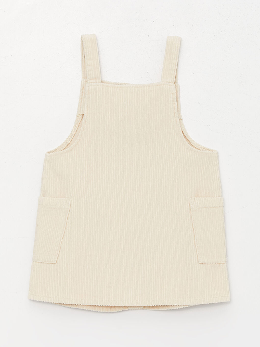 Robe pour Filles Bébé à Col Carré-1