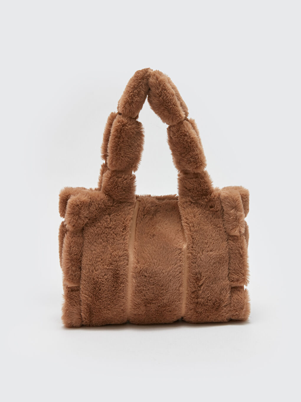 LCW ACCESSORIES Women's Plush Tote Bag -W3CI18Z8-VC8