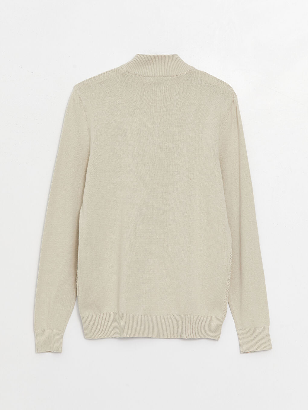 LCWAIKIKI Classic Funnel Neck Long Sleeve Men's Knitwear Sweater -W3CI37Z8-L8T