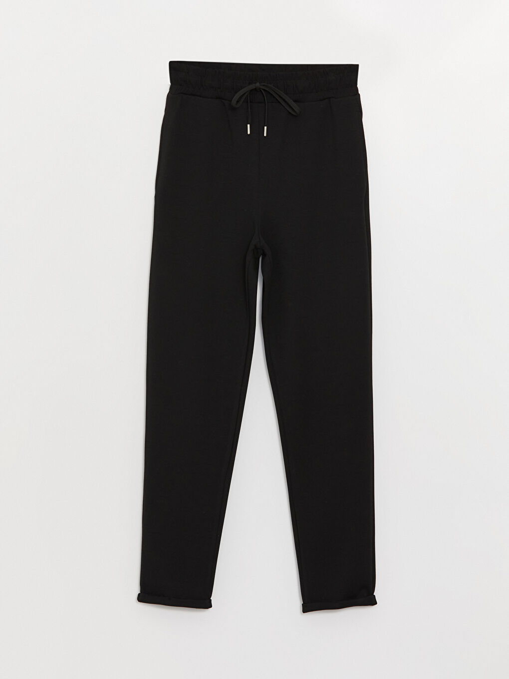 LCW Vision Women's Elasticated Waist Plain Sweatpants -W3CI50Z8-CVL