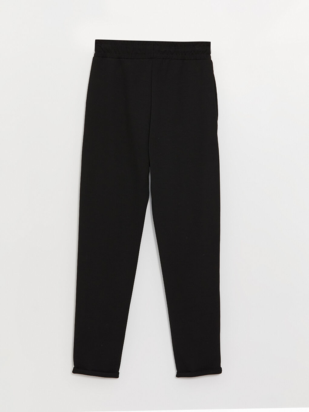 LCW Vision Women's Elasticated Waist Plain Sweatpants -W3CI50Z8-CVL