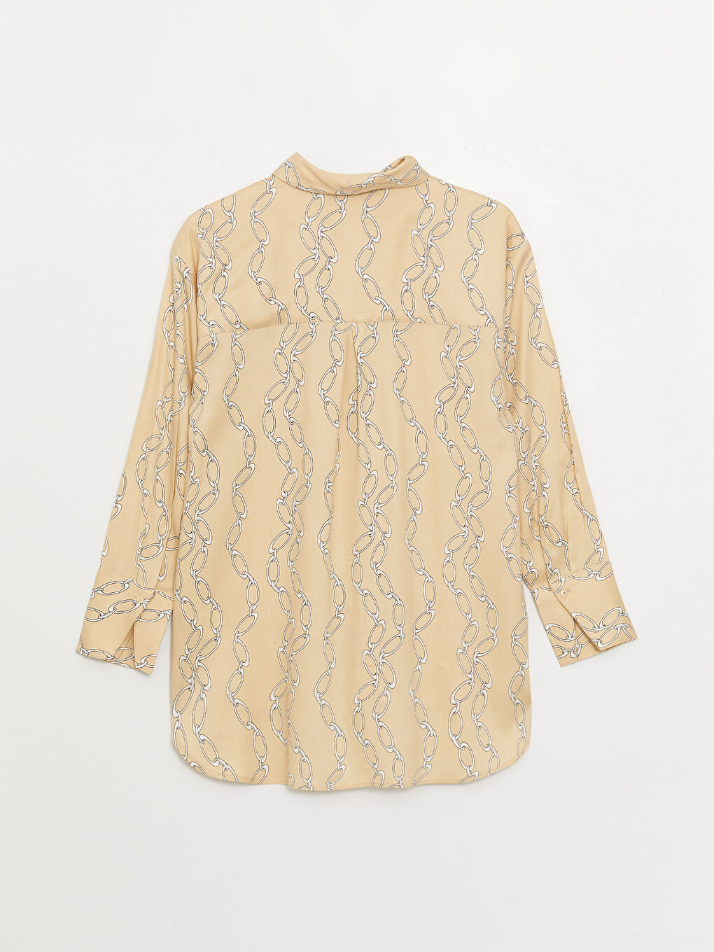 Printed Long Sleeve Women's Shirt Tunic-6
