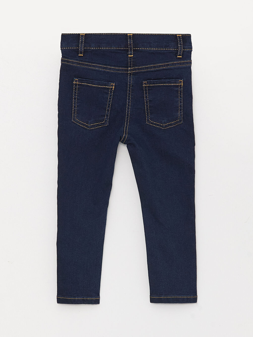 LCW ECO Koyu Rodeo Basic Kız Bebek Jean Pantolon - 1