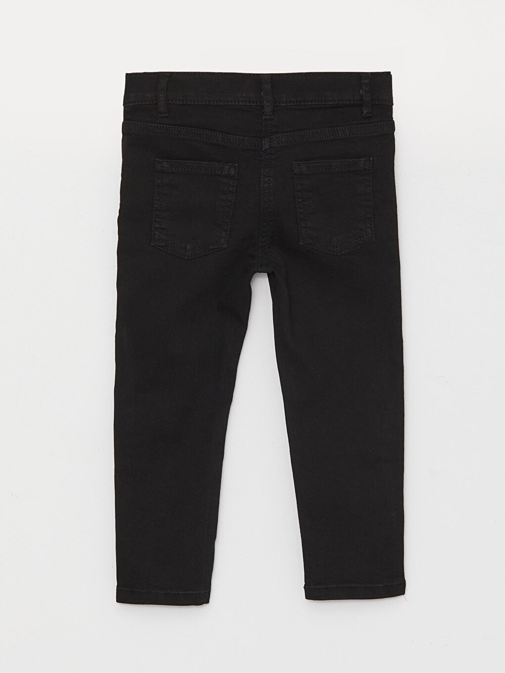 LCW ECO Siyah Basic Kız Bebek Jean Pantolon - 2