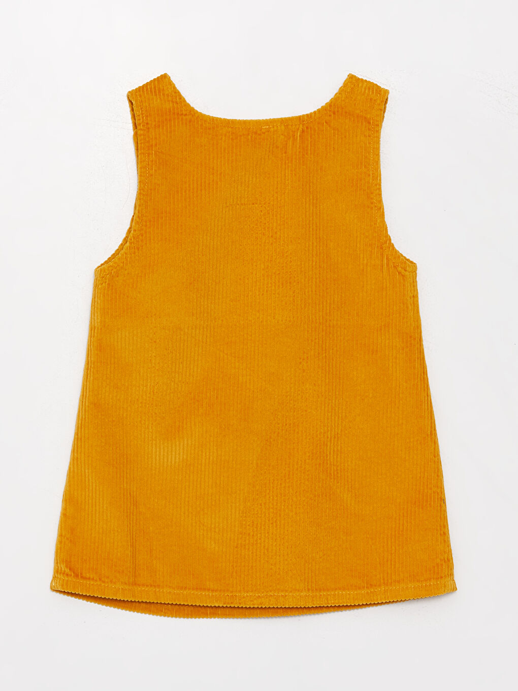 فستان للبنات حديثي الولادة بياقة دائرية-1