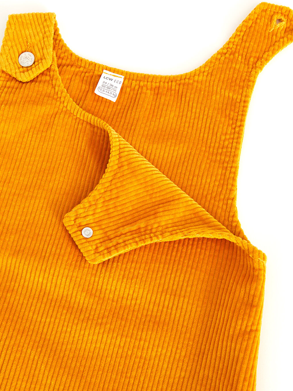 فستان للبنات حديثي الولادة بياقة دائرية-2