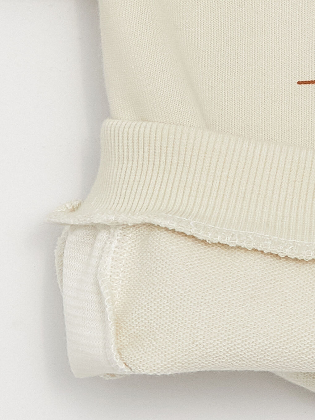 Gri Bisiklet Yaka Uzun Kollu Baskılı Erkek Bebek Sweatshirt-4