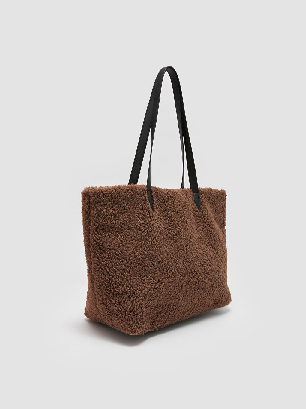 Plush Women's Top-Handle Bag-3