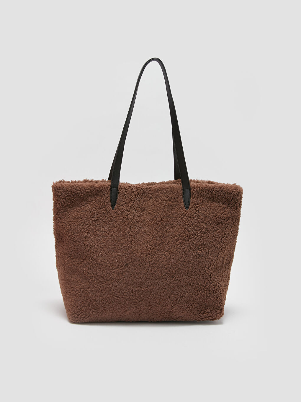 Plush Women's Top-Handle Bag-4