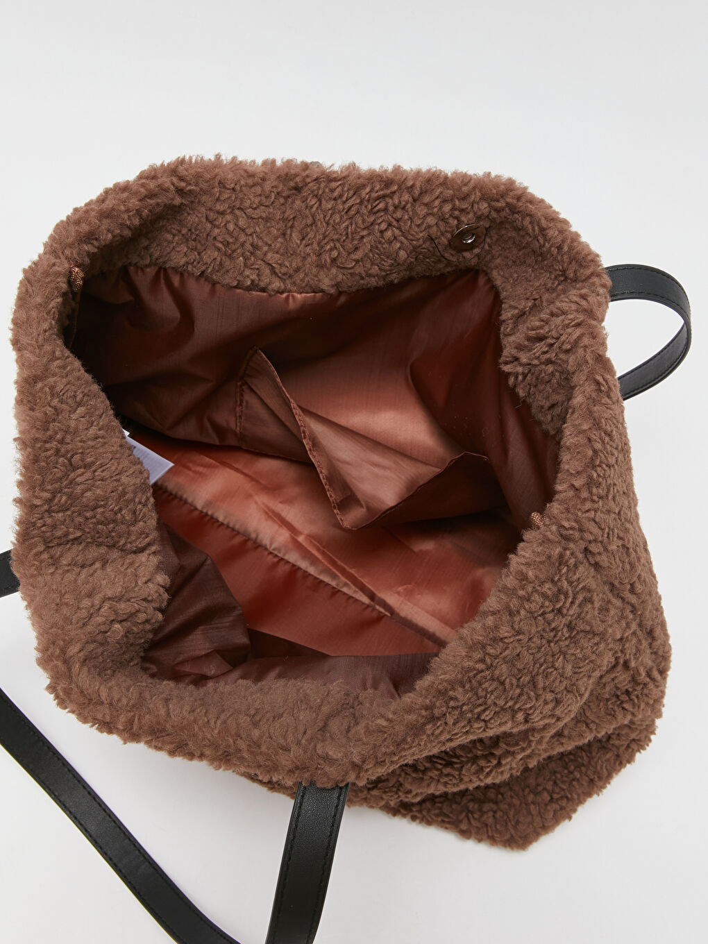 Plush Women's Top-Handle Bag-5