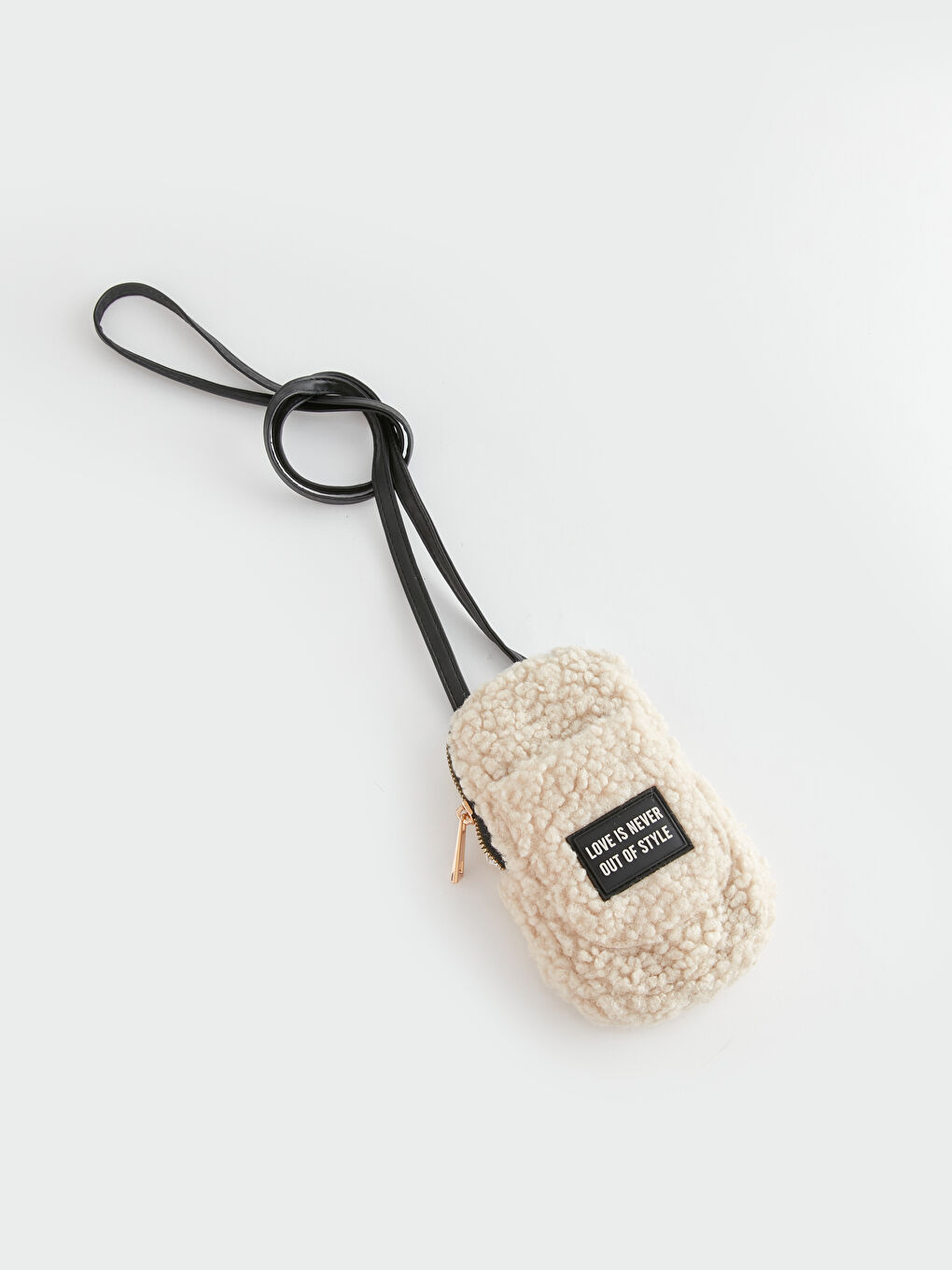 Printed Plush Women's Phone Bag-2