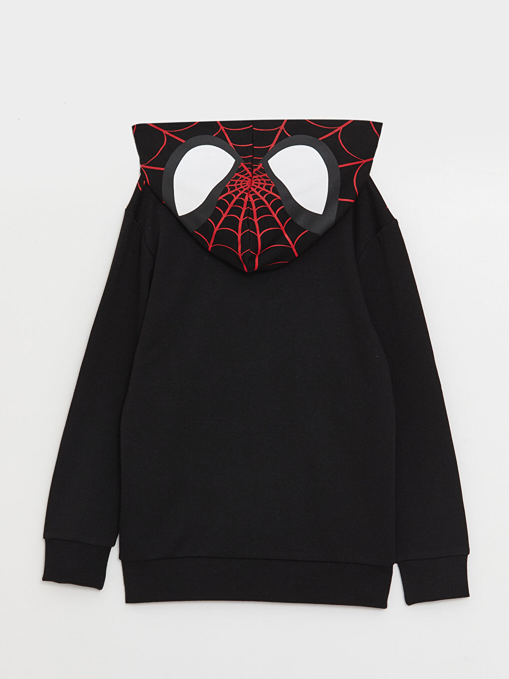 Sweat zippé à capuche Spider-Man imprimé manches longues garçon-1