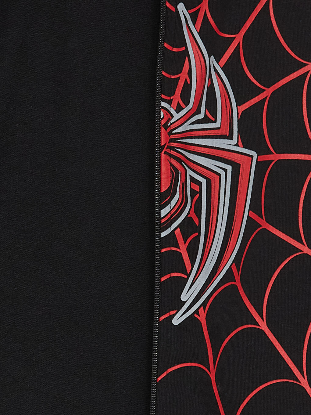 Sweat zippé à capuche Spider-Man imprimé manches longues garçon-2
