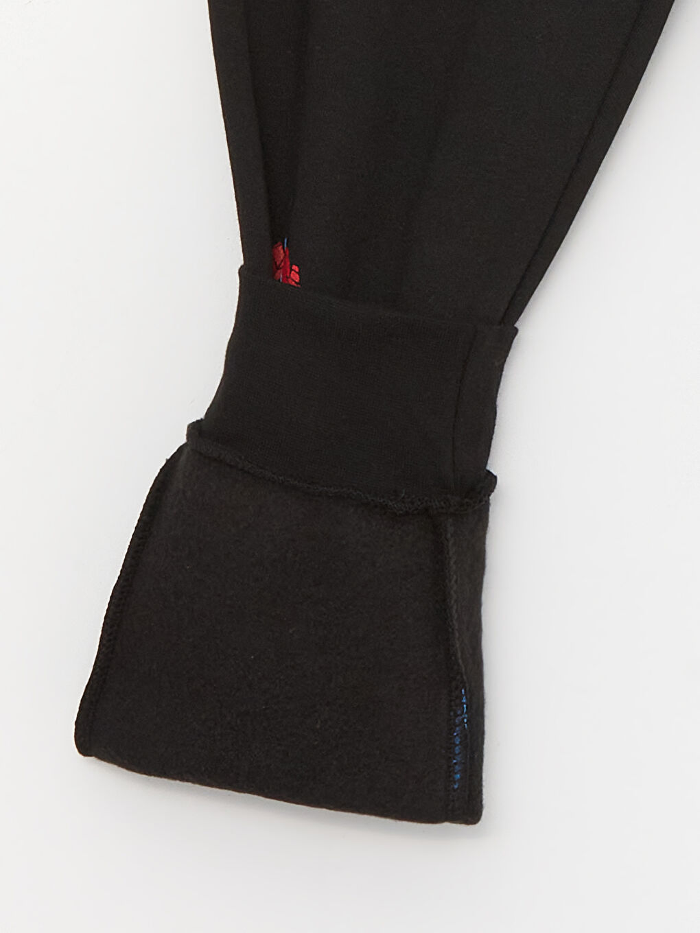 Siyah Beli Lastikli Spider-Man Baskılı Erkek Çocuk Jogger Eşofman Altı-2