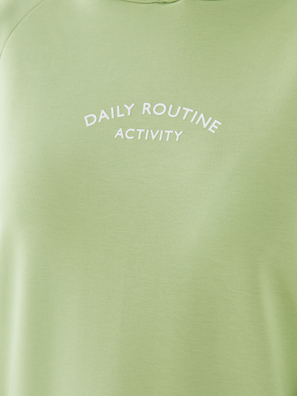 تونيك نسائي بأكمام طويلة مطبوع بكول مدور أوفرسايز-3