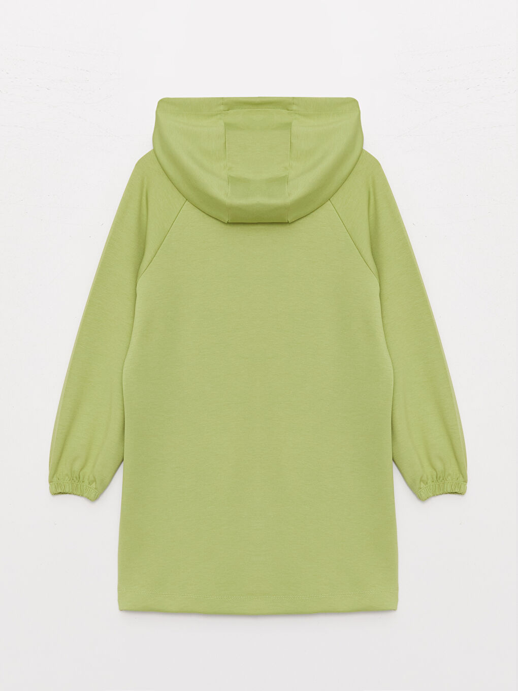 تونيك نسائي بأكمام طويلة مطبوع بكول مدور أوفرسايز-6