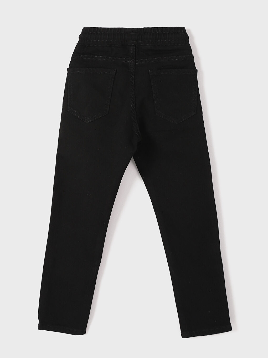 جينز للأولاد بخصر مرن-3