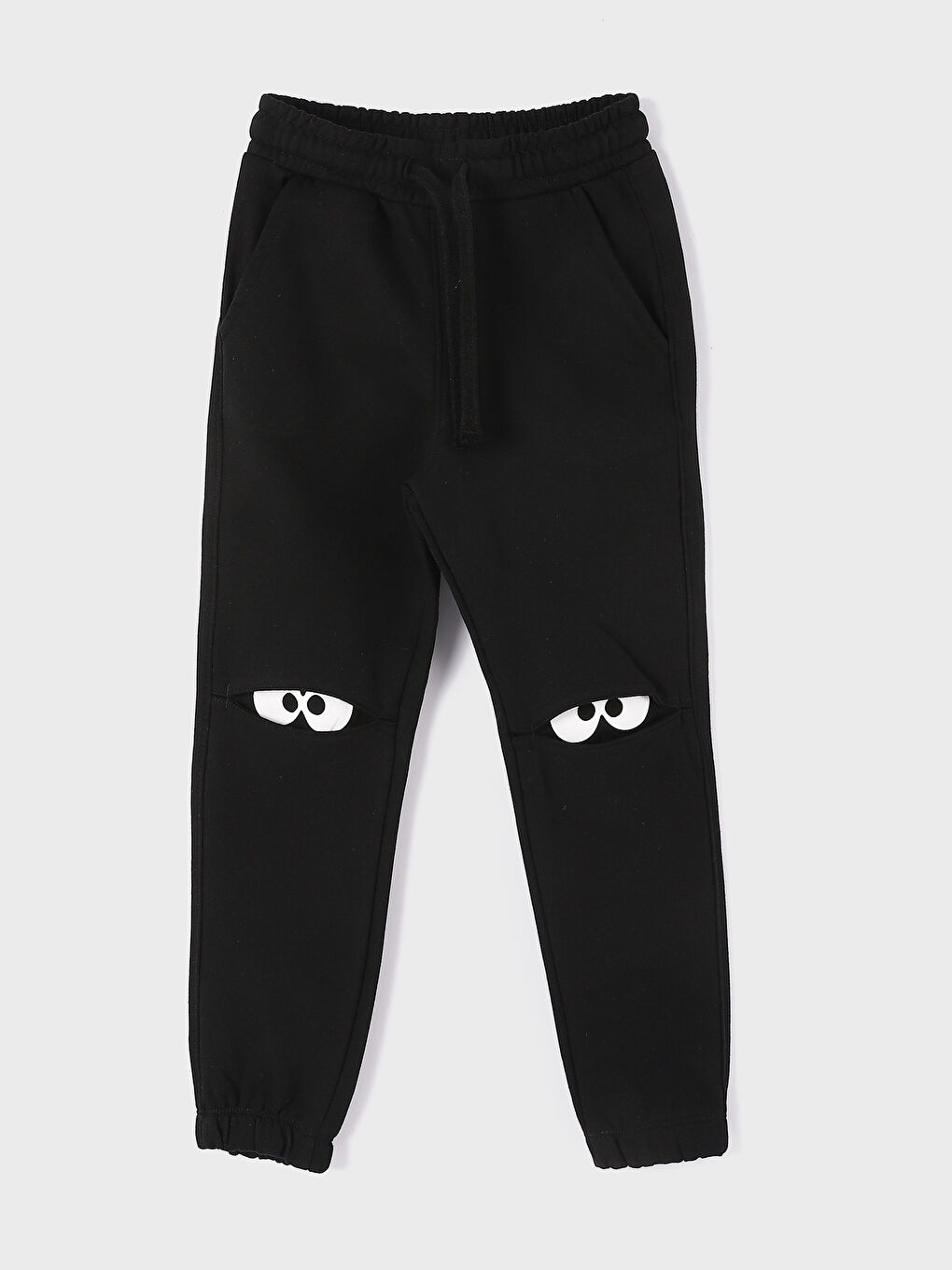 Elastic Waist Printed Boys' Jogger Sweatpants